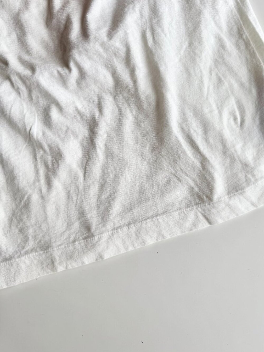 NWT JOHN ELLIOTT White Cotton Jersey Scoop Neck Strap Camisole Tank, Size 1/S - Picture 8 of 14